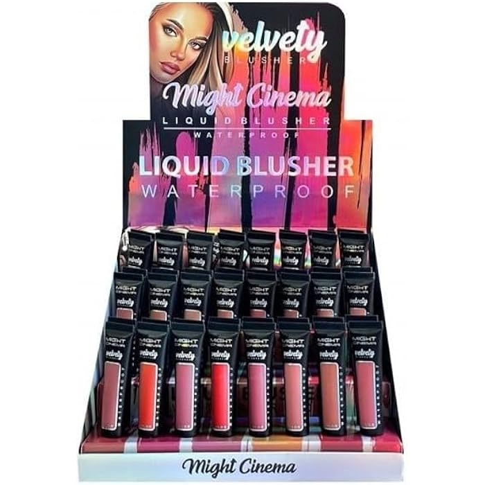 Might Cinema Liquid Blusher, Waterproof, Model 1123 (106, 15 G) - Image 3